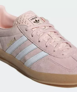 Giày Gazelle Indoor Unisex Hồng IH5484